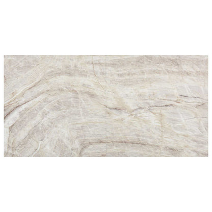 Self-adhesive Flooring Planks 30.5 x 30.5 cm 20 pcs PVC Beige