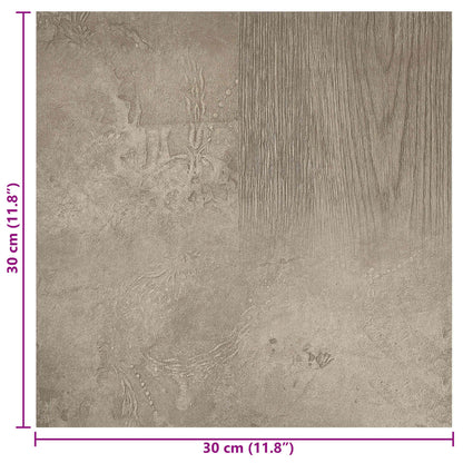 Self-adhesive Flooring Planks 30.5 x 30.5 cm 20 pcs PVC