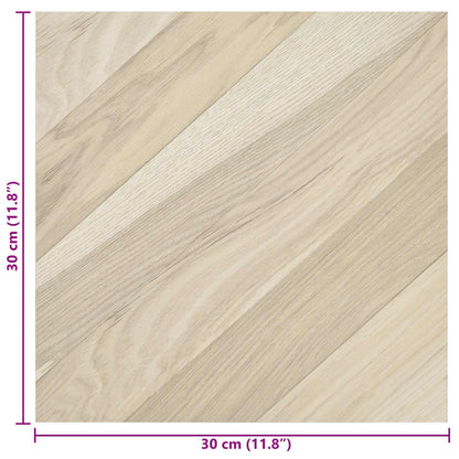 Self-adhesive Flooring Planks 30.5 x 30.5 cm 20 pcs PVC