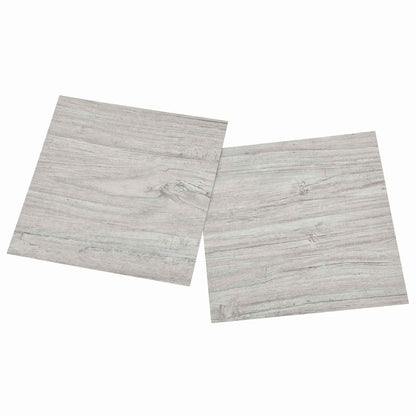Self-adhesive Flooring Planks 30.5 x 30.5 cm 20 pcs PVC