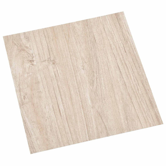 Self-adhesive Flooring Planks 30.5 x 30.5 cm 20 pcs PVC