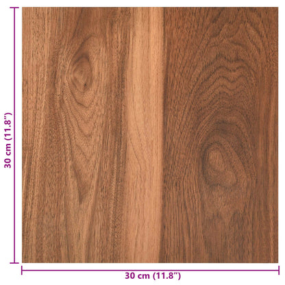 Self-adhesive Flooring Planks 30.5 x 30.5 cm 20 pcs PVC
