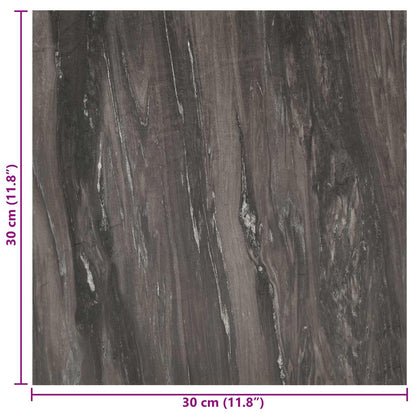 Self-adhesive Flooring Planks 30.5 x 30.5 cm 20 pcs PVC