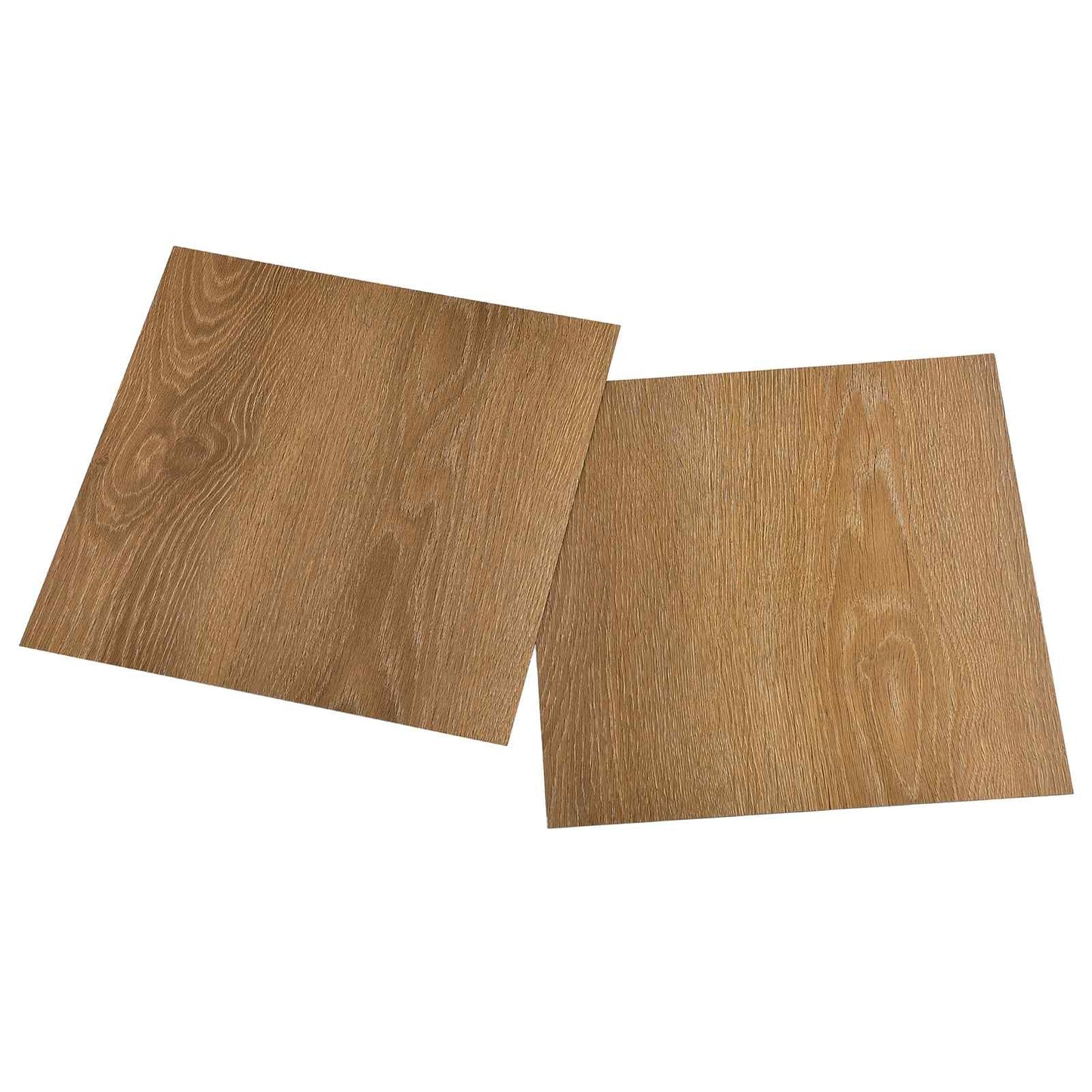 Self-adhesive Flooring Planks 30.5 x 30.5 cm 20 pcs PVC Wood