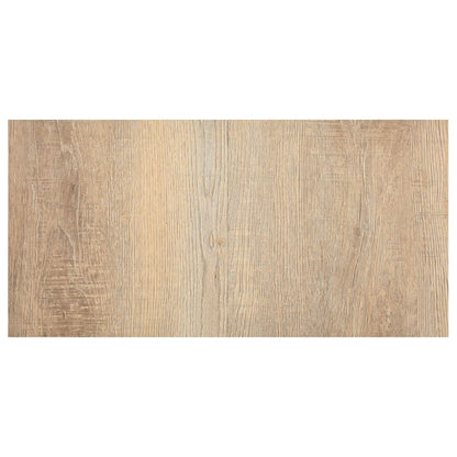 Self-adhesive Flooring Planks 30.5 x 30.5 cm 20 pcs PVC