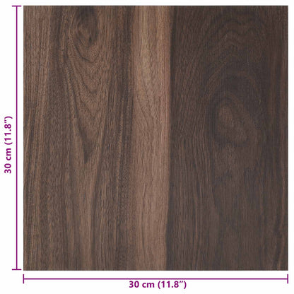 Self-adhesive Flooring Planks 30.5 x 30.5 cm 20 pcs PVC