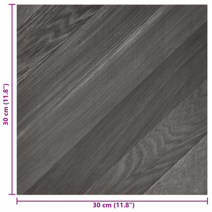 Self-adhesive Flooring Planks 30.5 x 30.5 cm 20 pcs PVC