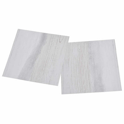 Self-adhesive Flooring Planks 30.5 x 30.5 cm 20 pcs PVC
