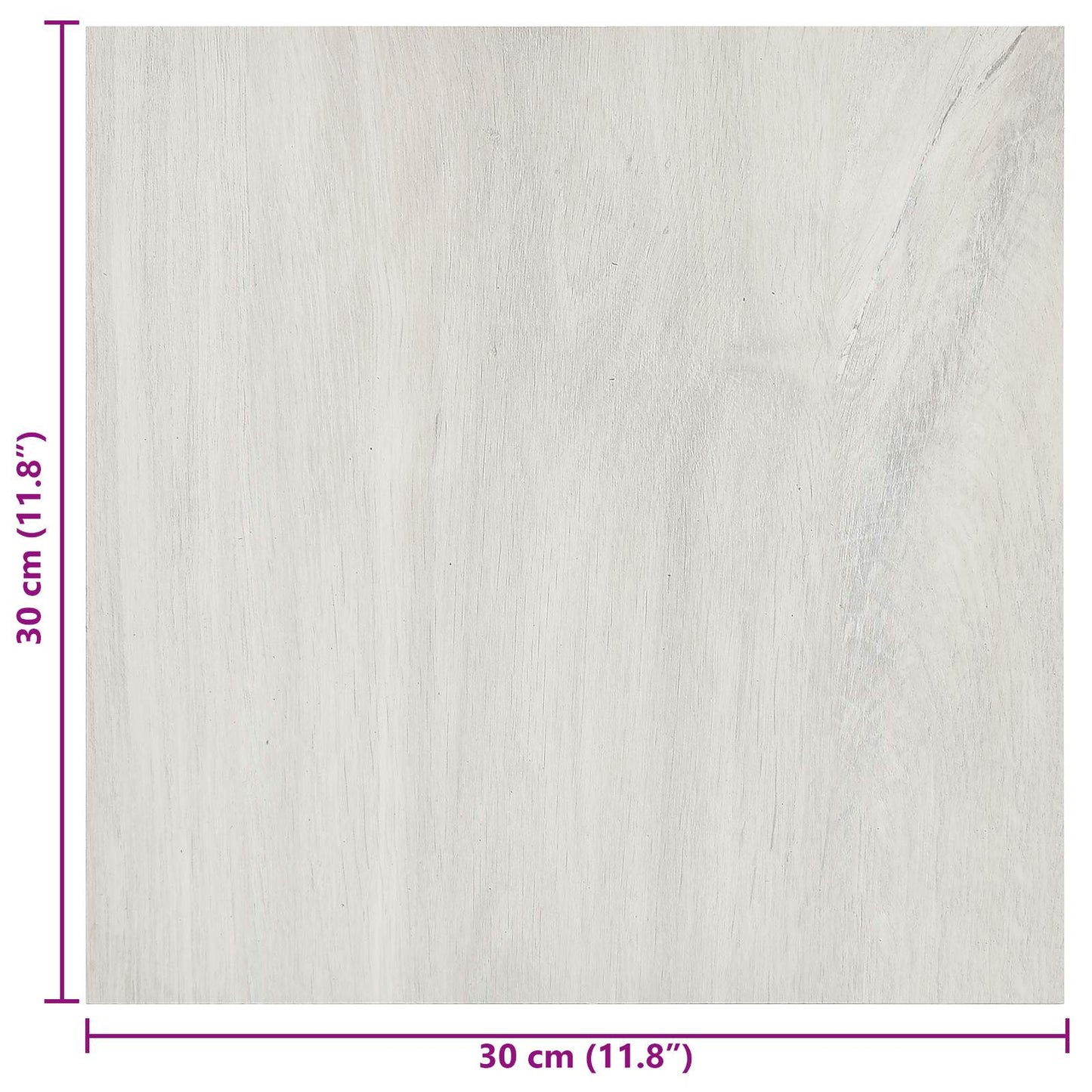 Self-adhesive Flooring Planks 30.5 x 30.5 cm 20 pcs PVC