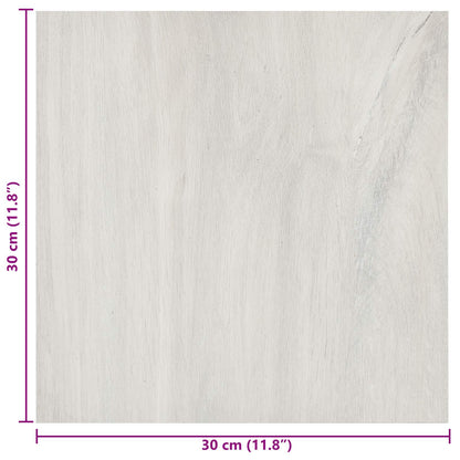 Self-adhesive Flooring Planks 30.5 x 30.5 cm 20 pcs PVC