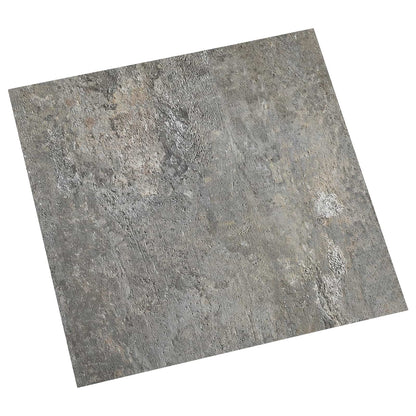 Self-adhesive Flooring Planks Stones 30.5 x 30.5 cm 20 pcs PVC