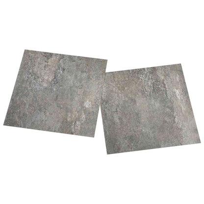 Self-adhesive Flooring Planks Stones 30.5 x 30.5 cm 20 pcs PVC