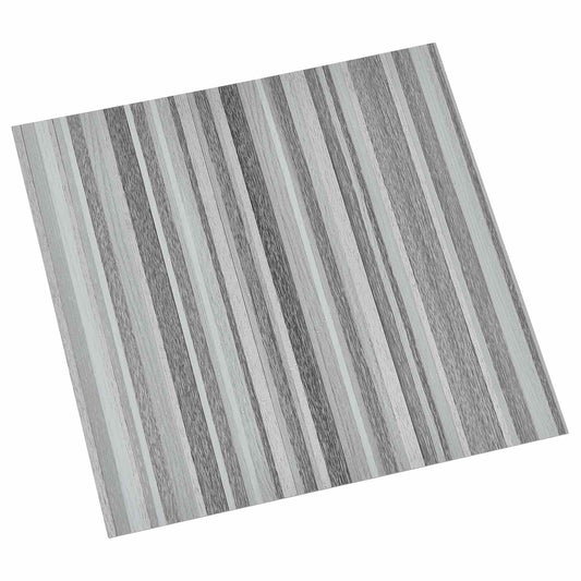 Self-adhesive Flooring Planks 30.5 x 30.5 cm 20 pcs PVC