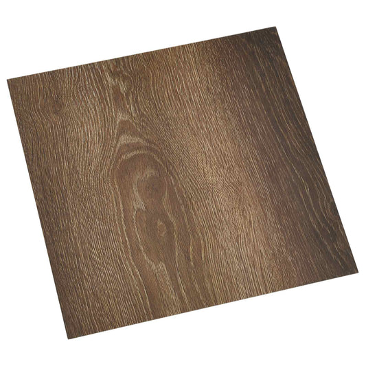 Self-adhesive Flooring Planks 30.5 x 30.5 cm 20 pcs PVC