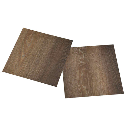 Self-adhesive Flooring Planks 30.5 x 30.5 cm 20 pcs PVC