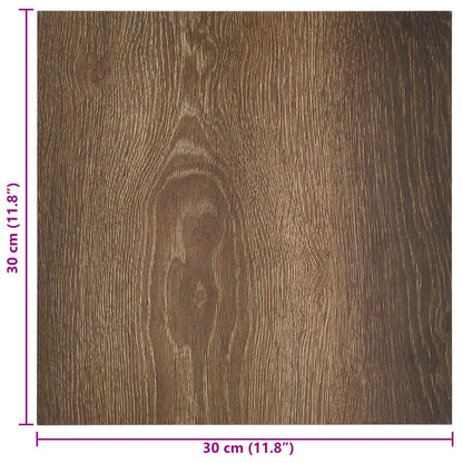 Self-adhesive Flooring Planks 30.5 x 30.5 cm 20 pcs PVC
