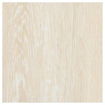 Self-adhesive Flooring Planks 30.5 x 30.5 cm 20 pcs PVC