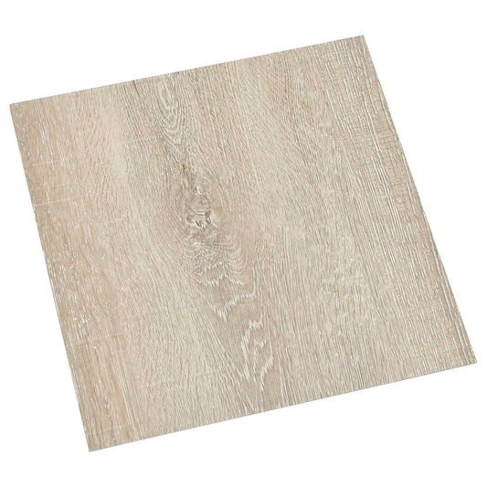 Self-adhesive Flooring Planks 30.5 x 30.5 cm 20 pcs PVC