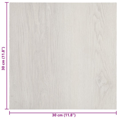 Self-adhesive Flooring Planks 30.5 x 30.5 cm 20 pcs PVC