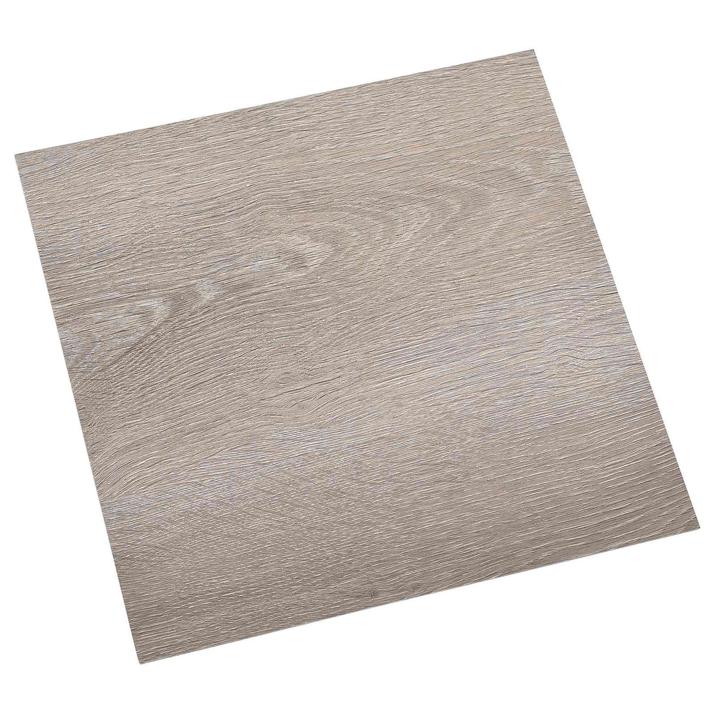 Self-adhesive Flooring Planks 30.5 x 30.5 cm 20 pcs PVC Taupe