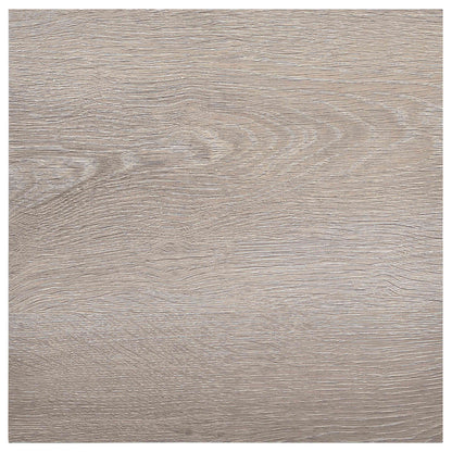 Self-adhesive Flooring Planks 30.5 x 30.5 cm 20 pcs PVC Taupe