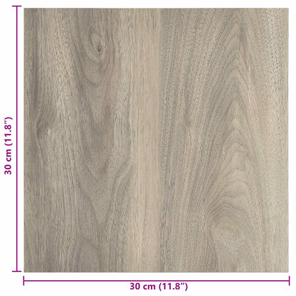 Self-adhesive Flooring Planks 30.5 x 30.5 cm 20 pcs PVC