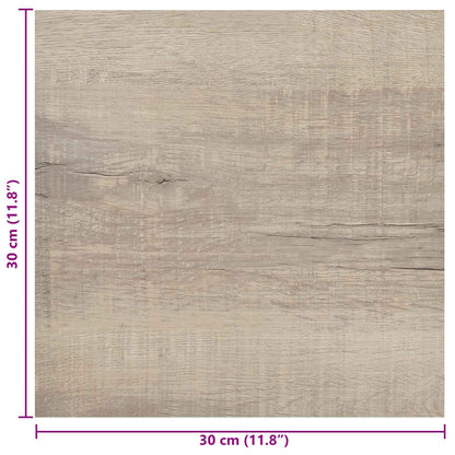 Self-adhesive Flooring Planks 30.5 x 30.5 cm 20 pcs PVC