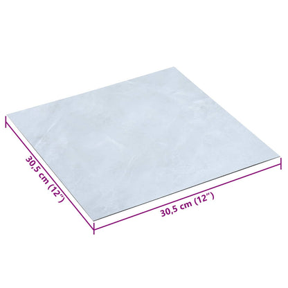 Self-adhesive Flooring Planks 30.5 x 30.5 cm 20 pcs PVC