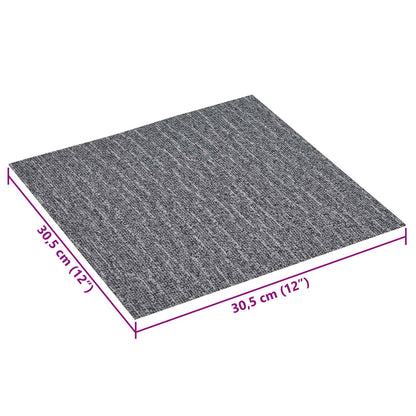 Self-adhesive Flooring Planks 30.5 x 30.5 cm 20 pcs PVC