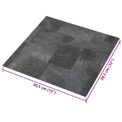 Self-adhesive Flooring Planks 30.5 x 30.5 cm 20 pcs PVC