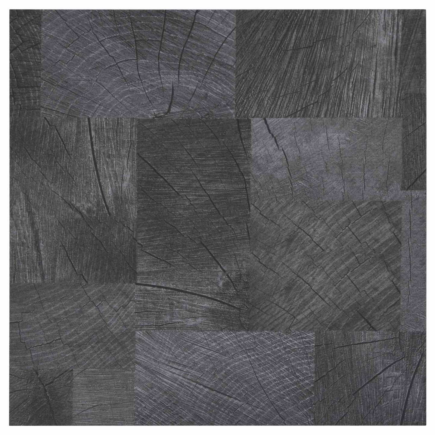 Self-adhesive Flooring Planks 30.5 x 30.5 cm 20 pcs PVC