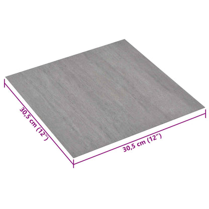Self-adhesive Flooring Planks 30.5 x 30.5 cm 20 pcs PVC