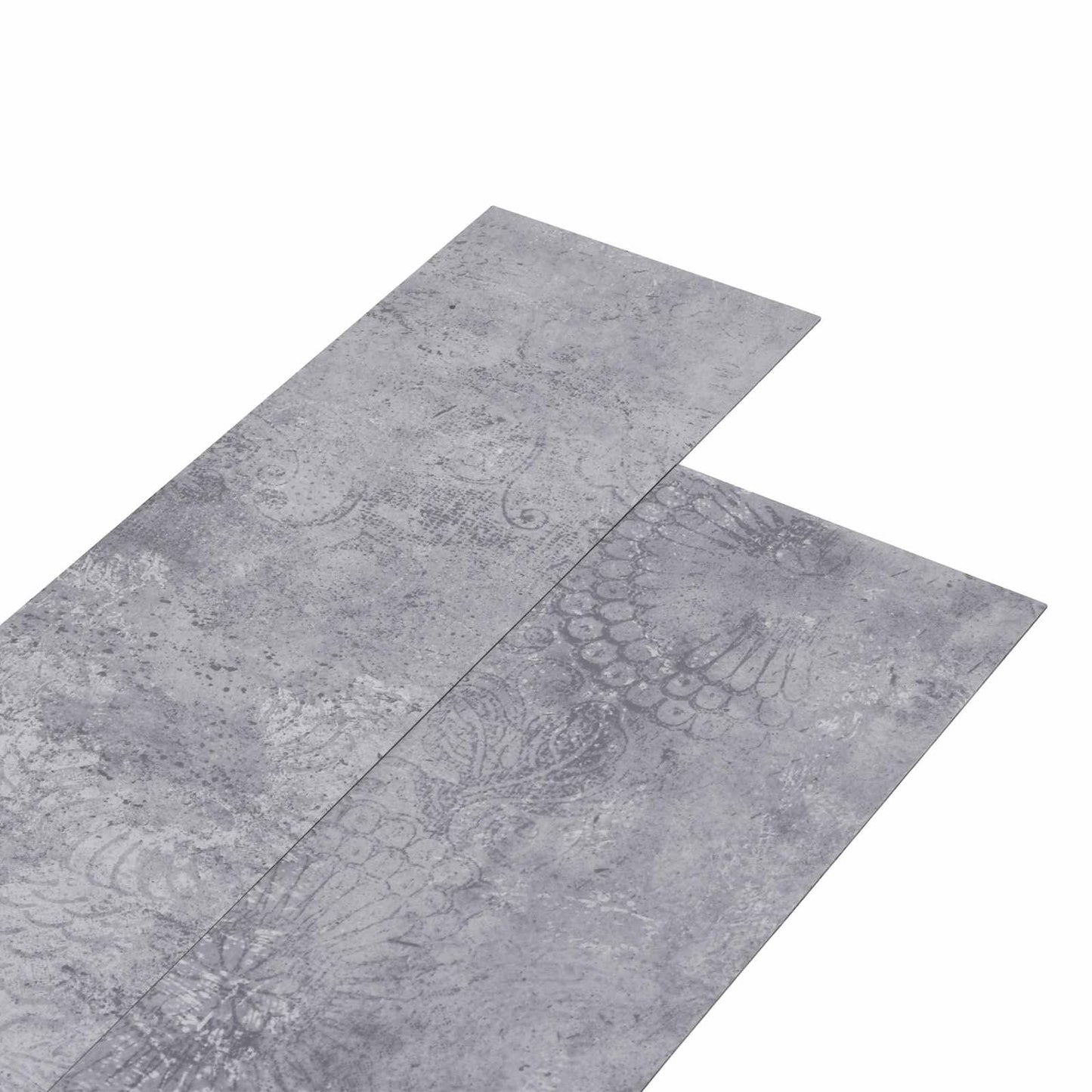 Self-adhesive PVC Flooring Planks 30.5 x 61 cm 28 pcs PVC