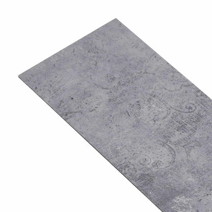 Self-adhesive PVC Flooring Planks 30.5 x 61 cm 28 pcs PVC