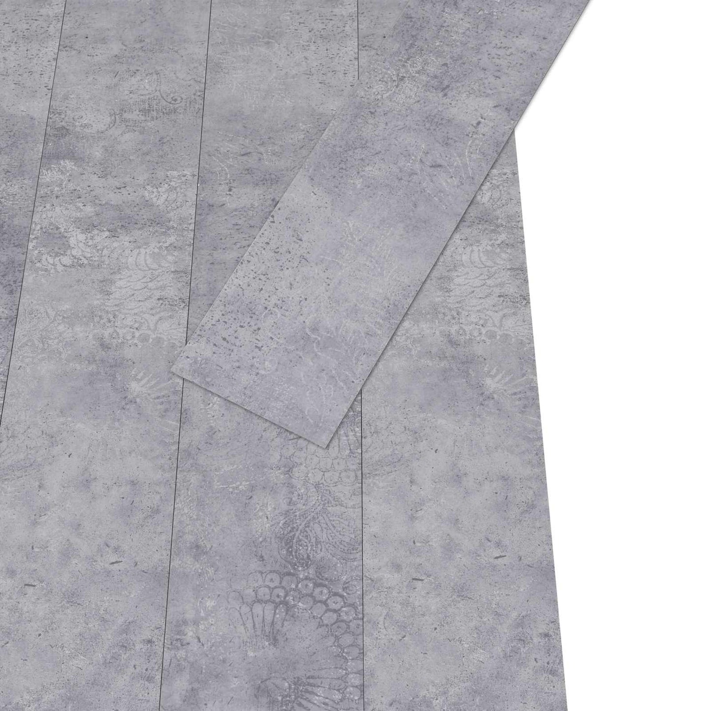 Self-adhesive PVC Flooring Planks 30.5 x 61 cm 28 pcs PVC