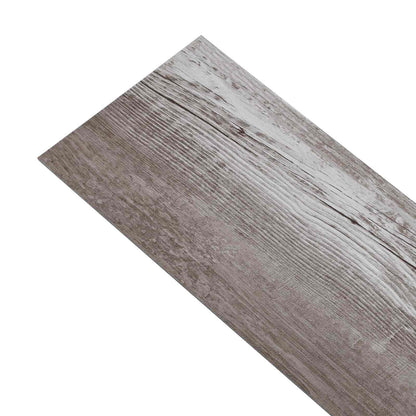 Self-adhesive PVC Flooring Planks 30.5 x 61 cm 28 pcs PVC