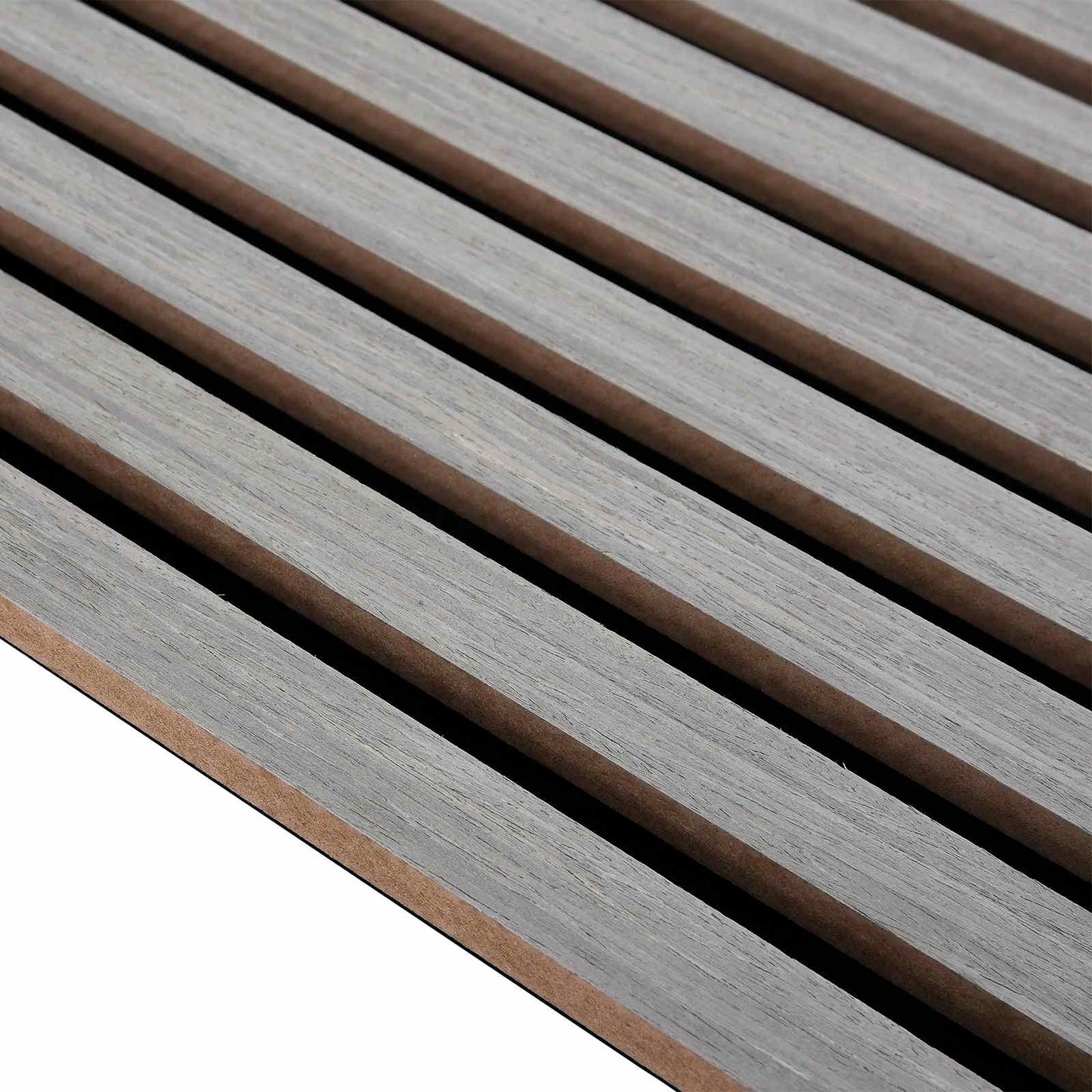 Wall Panels 2 pcs Grey 60.5 x 60 cm