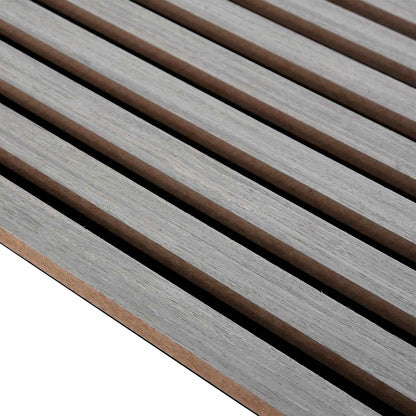 Wall Panels 2 pcs Grey 60.5 x 60 cm