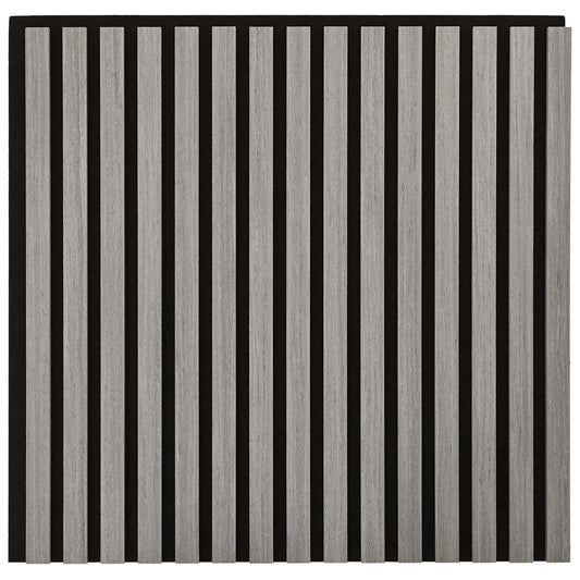Wall Panels 8 pcs 60.5 x 60 cm Grey