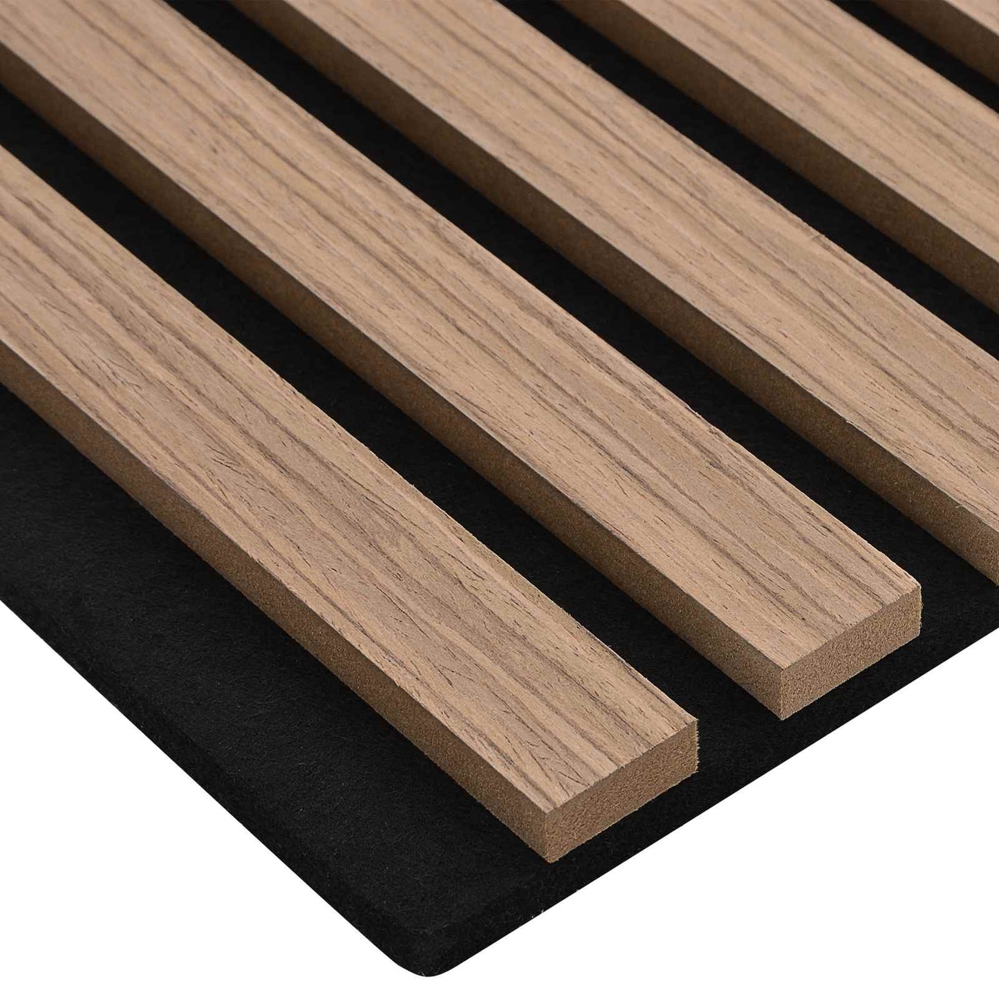Wall Panels 8 pcs Brown 60.5 x 60 cm