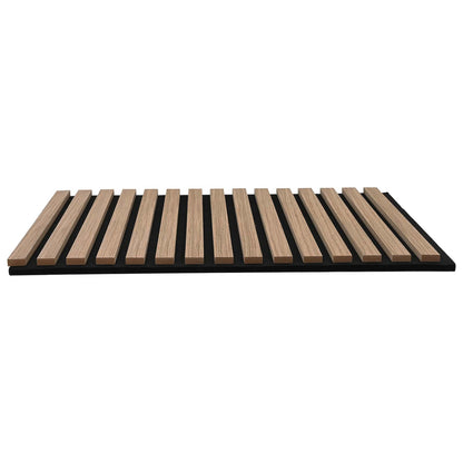 Wall Panels 8 pcs Brown 60.5 x 60 cm