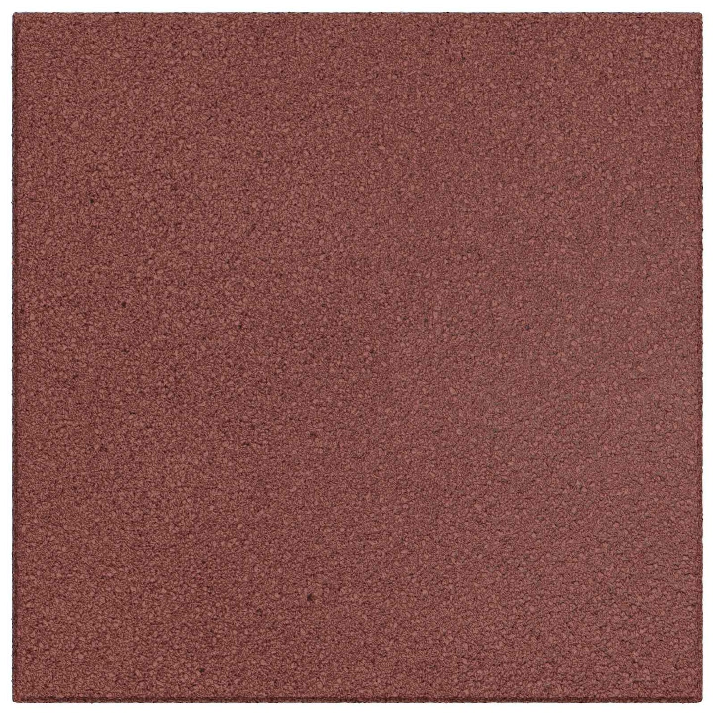 Fall Protection Tiles 6 pcs Red 50 x 50 cm Rubber