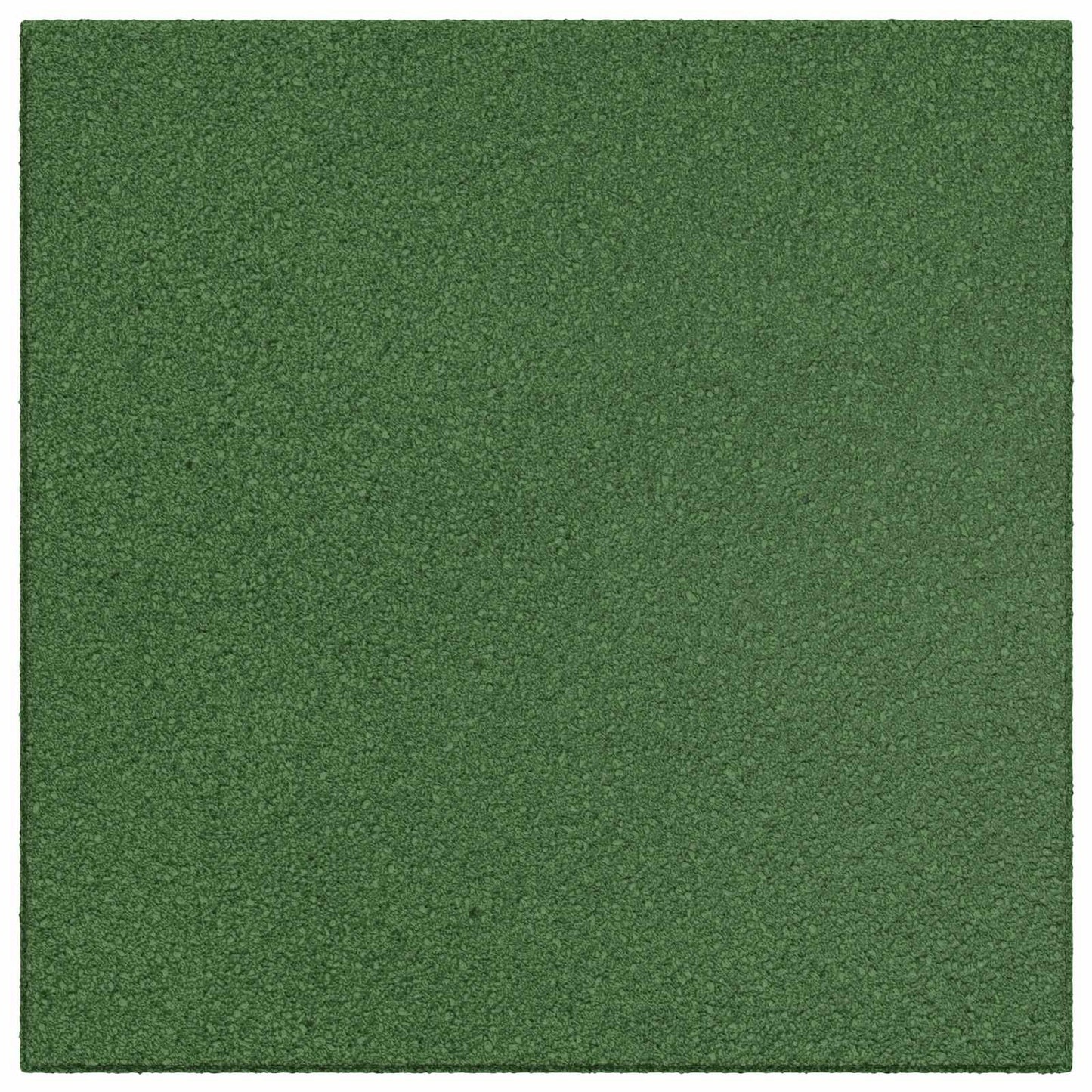 Fall Protection Tiles 6 pcs Green 50 x 50 cm Rubber