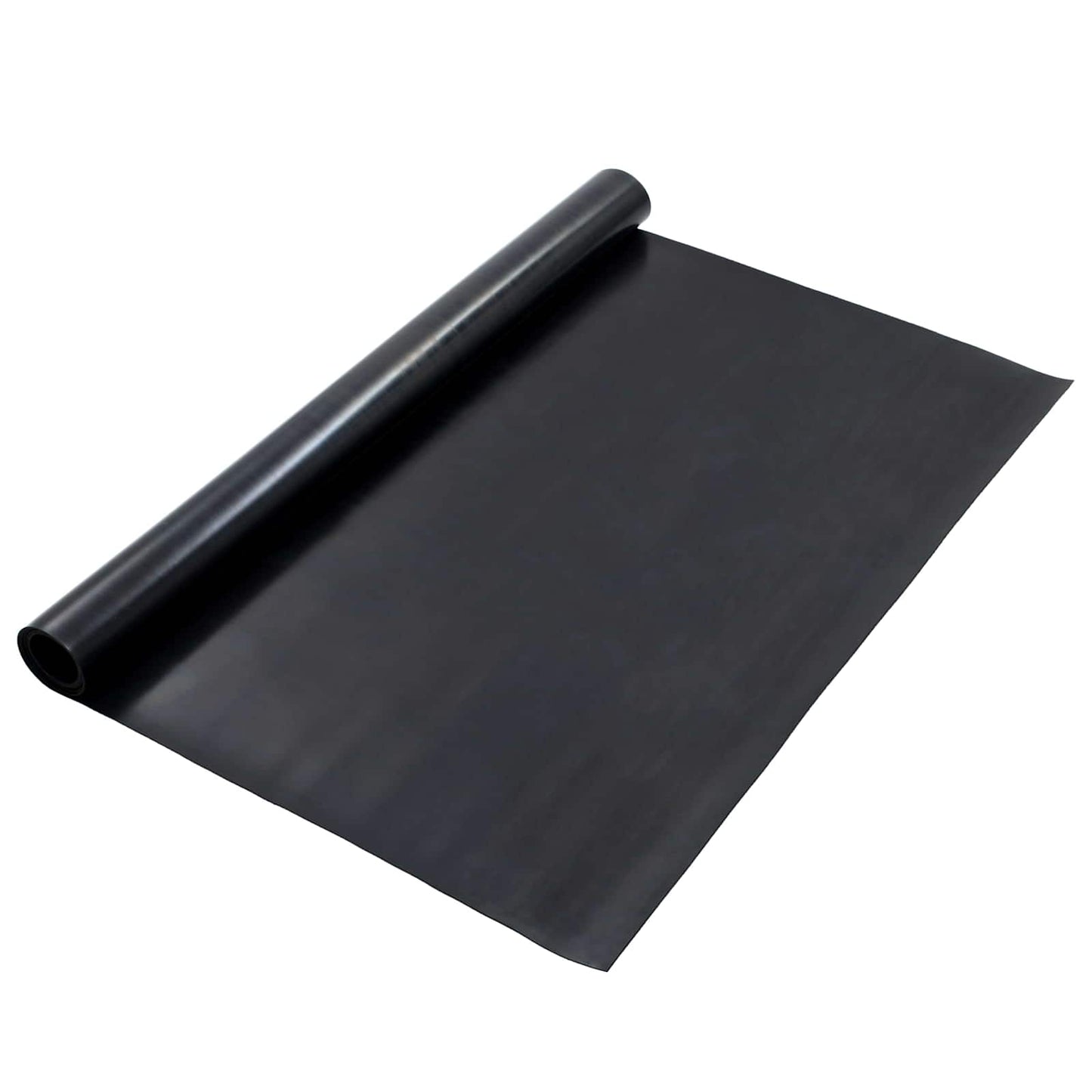 Floor Mat Black 1.2 x 2 m Rubber