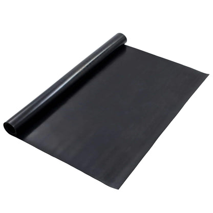 Floor Mat Black 1.2 x 2 m Rubber