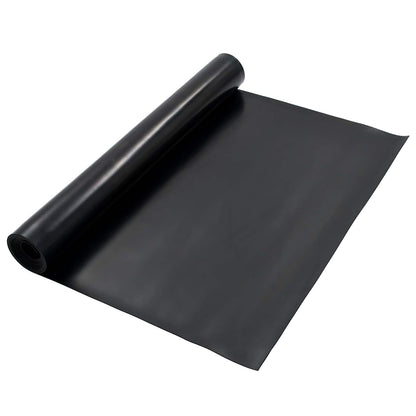 Floor Mat Black 1.2 x 5 m Rubber