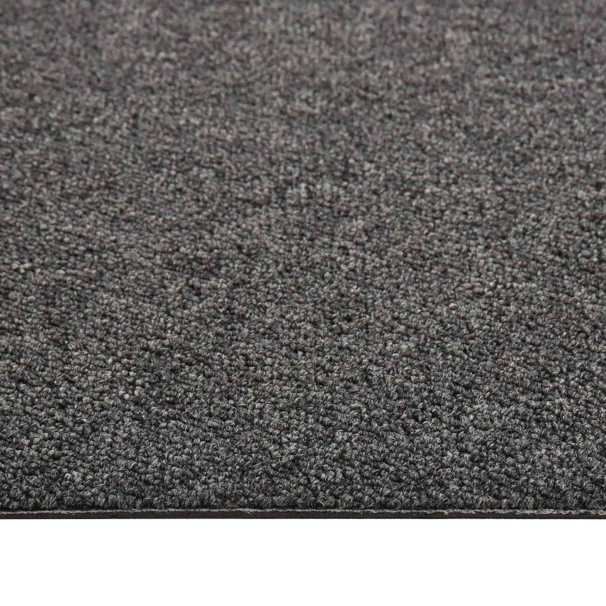 Carpet 20 pcs Anthracite 50 x 50 cm 100% Polypropylene