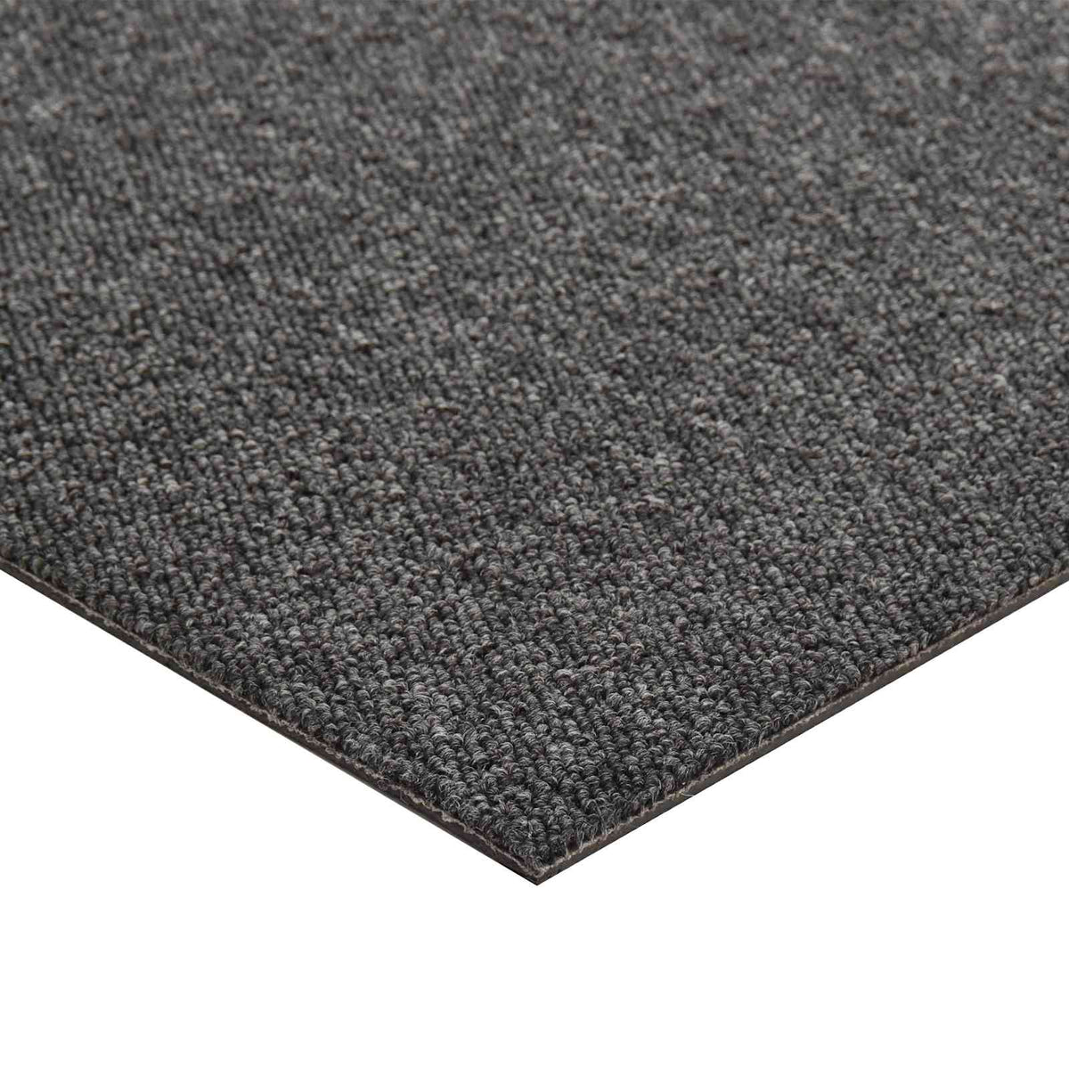 Carpet 20 pcs Anthracite 50 x 50 cm 100% Polypropylene
