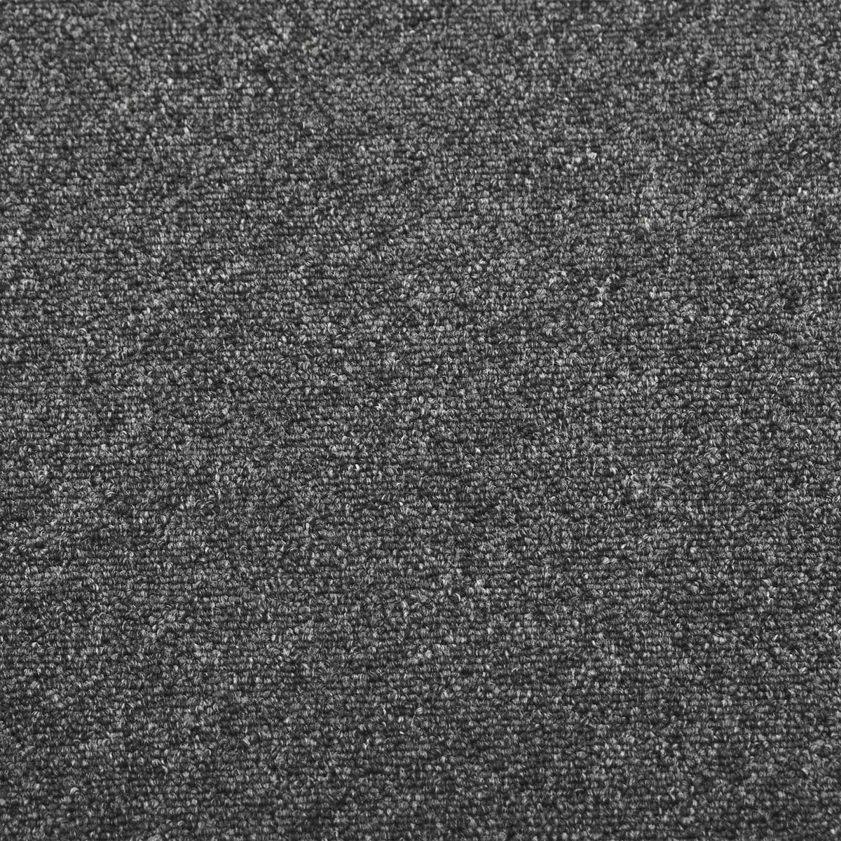 Carpet 20 pcs Anthracite 50 x 50 cm 100% Polypropylene