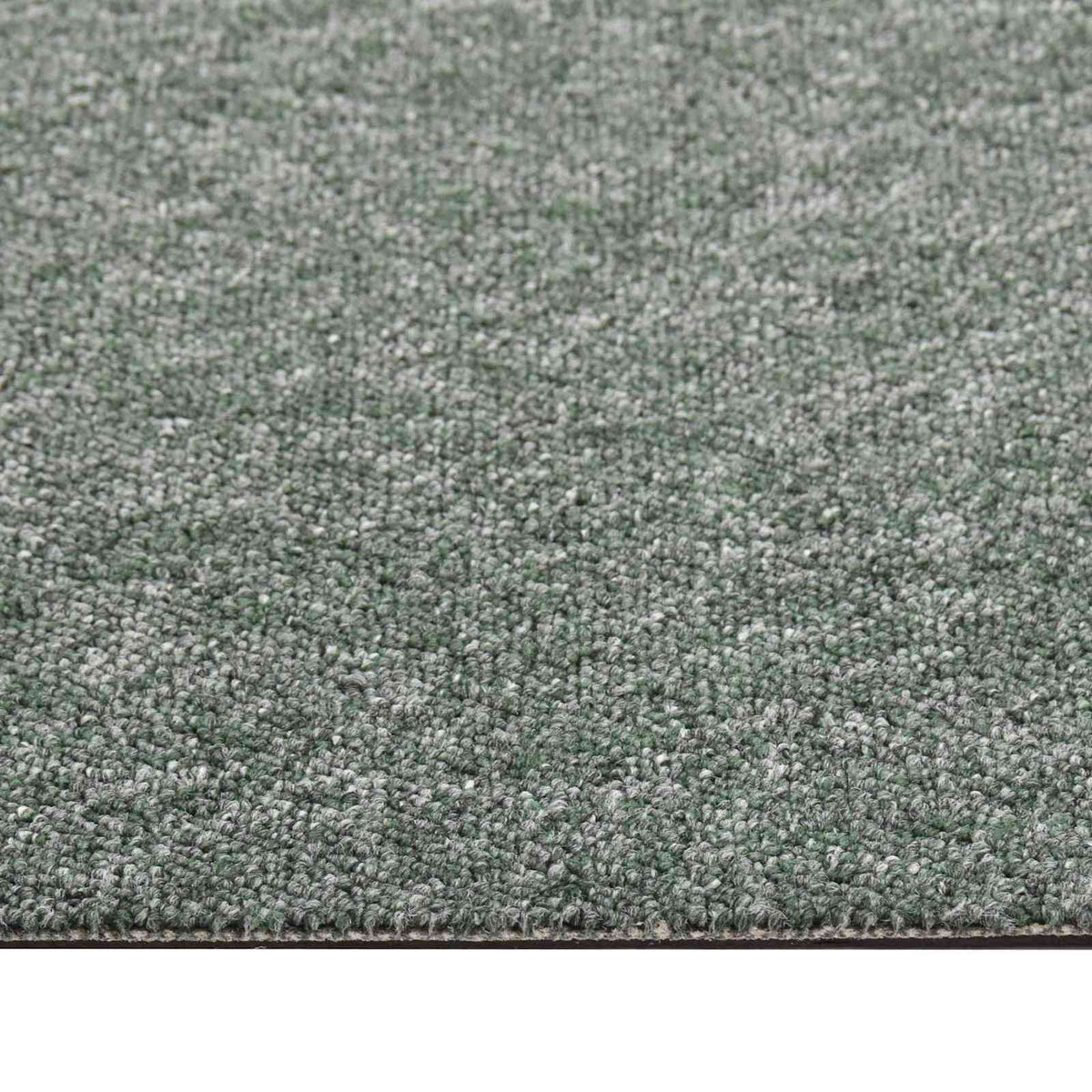 Carpet 20 pcs Green 50 x 50 cm 100% Polypropylene